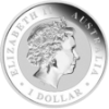 Picture of 2016 1oz Kookaburra Silver Coin