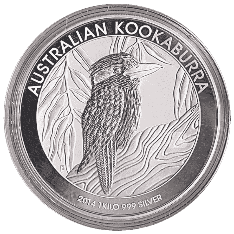 Picture of 2014 1kg Kookaburra Silver Coin