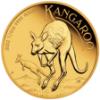 Picture of 2022 1/4oz Australian Kangaroo Gold Proof Coin in presentation box