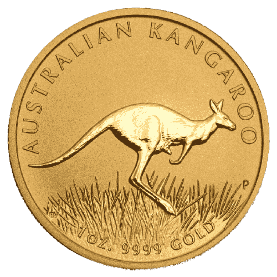 Picture of 2008 1oz Australian Kangaroo Gold Coin
