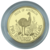 1991-10g-$200-Australia---Emu-Gold-Proof--Reverse
