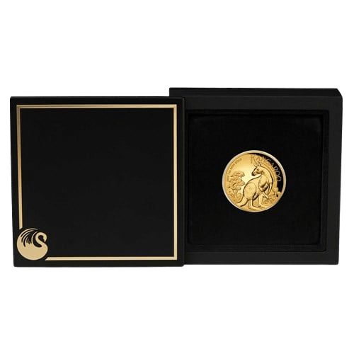 Picture of 2023 1oz Australian Kangaroo High Relief Proof Gold Coin
