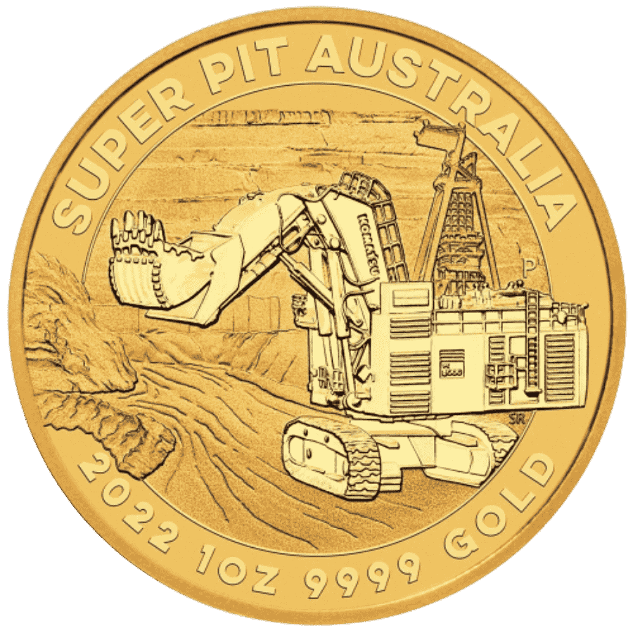 Picture of 2022 1oz Super Pit Gold Coin