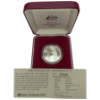 Picture of 1997 Australian 40g Silver Australia's Endangered Series South-eastern Red-tailed Black Cockatoo Proof Coin in Presentation Box