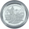 Picture of 2014 Australian 1oz Silver Kangaroo High Relief Proof Coin in Presentation Box