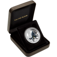Picture of 2013 1oz Mythical Creatures - Werewolf Silver Coin in Presentation Case