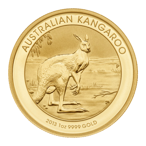 Picture of 2013 1oz Kangaroo Gold Coin