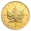 Picture of 2011 1oz Canadian Maple Gold Coin