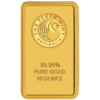 Picture of 10oz Perth Mint Gold Minted Bar