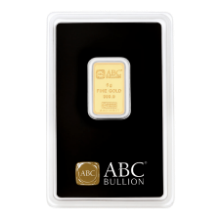 Picture of 5g ABC Gold Minted Bar