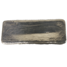 Picture of 100oz Vintage Geomin Silver Cast Bar