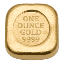 Picture of 1oz Queensland Mint Kangaroo Gold Cast bar