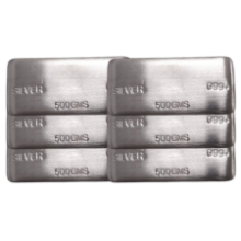 Picture of Vaults Choice: 6 x 500g Silver Bar