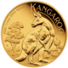 Picture of 2023 1/4oz Australian Kangaroo Proof Gold Coin in Presentation Box