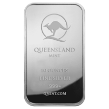 10oz-Queensland-Mint-Silver-Minted-Bar-Front