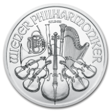 Picture of 1oz Austrian Philharmonic Silver Coin