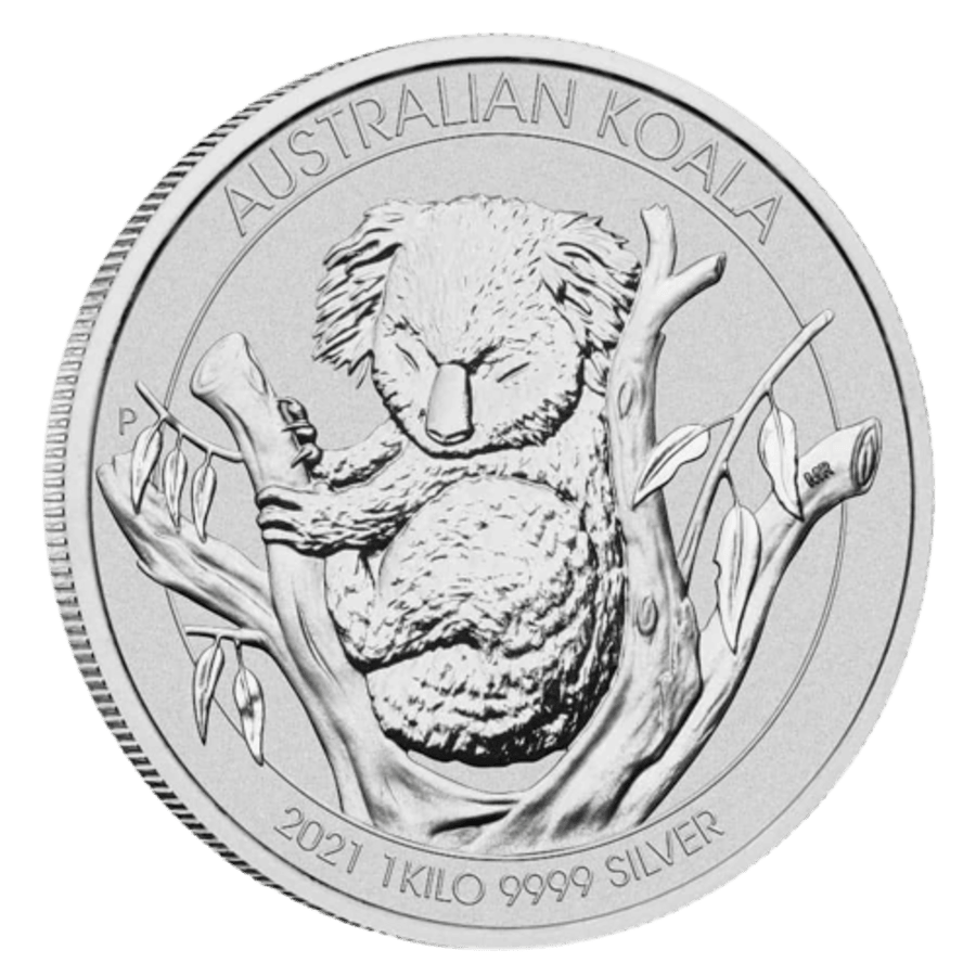 Picture of 2021 1kg Koala Silver Coin