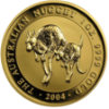 Picture of 2004 1oz Australian Kangaroo Nugget Gold Coin