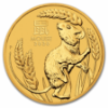 Picture of 2020 1/10th oz Lunar Mouse Gold Coin