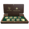 Picture of 2000  Sydney Gold Olympic Collection 8 Proof Coin in Wooden Box