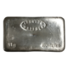 Picture of 1kg Vintage Johnson Matthey Silver Cast Bar