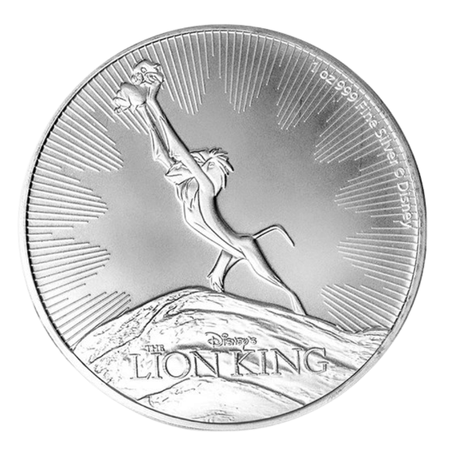 Picture of 2020 1oz Disney Lion King - The Circle of Life Silver Coin