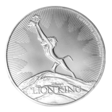 Picture of 2020 1oz Disney Lion King - The Circle of Life Silver Coin