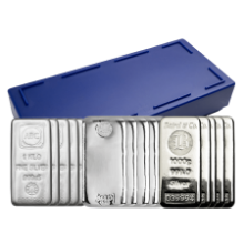 Picture of 15 x 1kg LBMA Silver Stacker Box