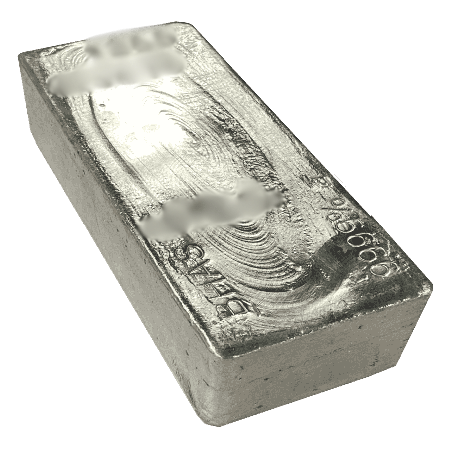 Picture of 14.701kg BHAS Odd Weight Silver Cast Bar