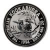 Picture of 1994 1oz Kookaburra Uncirculated Silver Coin in Presentation Sleeve