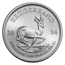 Picture of 2024 1oz South African Krugerrand Silver Coin