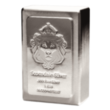 Picture of 1kg Scottsdale Silver Stacker Bar