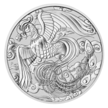 Picture of 2022 1oz Myths & Legends Phoenix Silver Coin